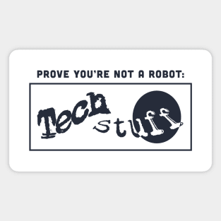 Prove You're Not A Robot - Captcha Magnet